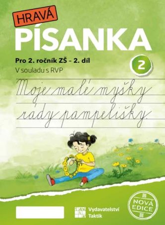 Český jazyk 2 - nová edice - písanka - 2. díl