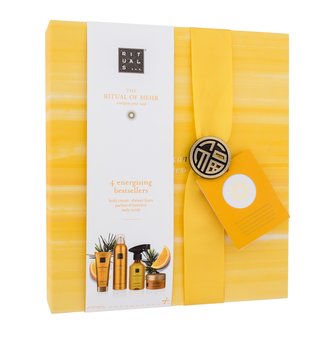Rituals The Ritual Of Mehr sprchová pěna The Ritual Of Mehr 200 ml + tělový krém The Ritual Of Mehr 100 ml + tělový peeling The Ritual Of Mehr 125 g + interiérový parfém 250 ml