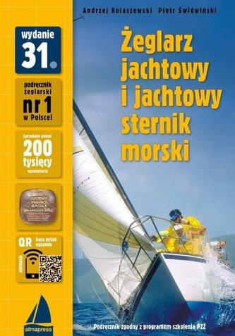 Żeglarz jachtowy i jachtowy sternik morski