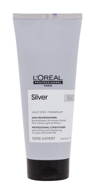 L´Oréal Professionnel Série Expert Kondicionér Silver 200 ml pro ženy