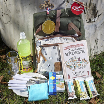 Taška pro milovníky cyklistiky