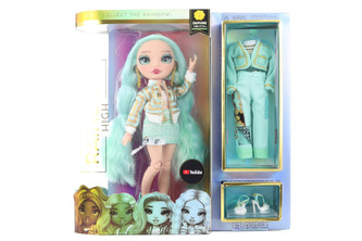 Rainbow High Fashion panenka - Mint
