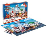Paw Patrol Puzzle k vymalování 50 dílků