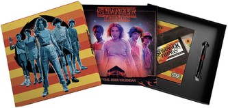 Dárkový set Netflix: Stranger Things kalendář - diář - propiska (32 x 32 x 14 cm)