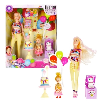 Panenka s holčičkou - Narozeniny