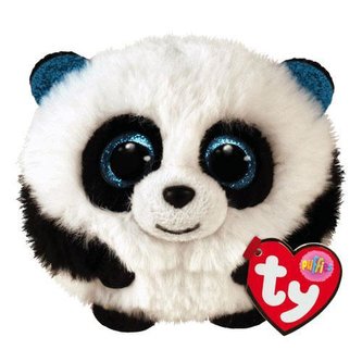TY Puffies BAMBOO - panda 10 cm