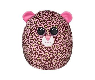 Ty Squish-a-Boos LAINEY - růžový leopard 30 cm