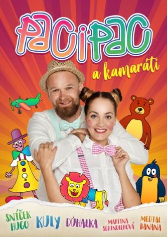 Paci Pac: ...a kamaráti - DVD Paci Pac: ...a kamaráti - DVD