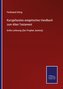 Kurzgefasstes exegetisches Handbuch zum Alten Testament
