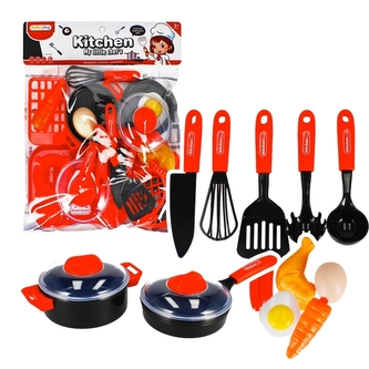 Kuchyňský set - vařič s příslušenstvím