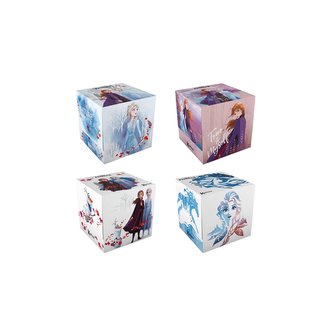 Kapesníky s potiskem Frozen BOX 56 ks, 3 vrstvé