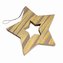 Dekorace z paper maché - Hvězda