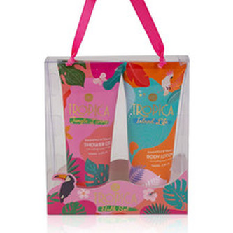 Accentra Dárková sada tělové péče Tropica woman