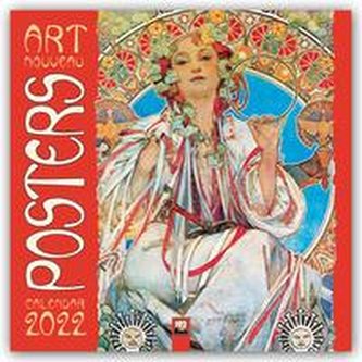 Art Nouveau Posters - Jugendstil 2022