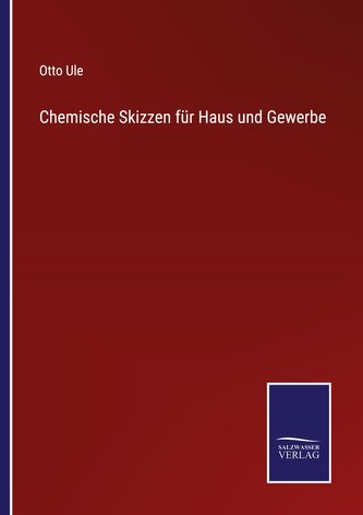 Chemische Skizzen für Haus und Gewerbe