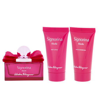 Salvatore Ferragamo Signorina Ribelle EDP 50 ml + SG 50 ml + BL 50 ml W