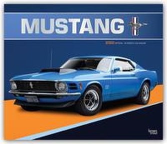 Mustang 2022 - 18-Monatskalender