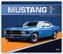 Mustang 2022 - 18-Monatskalender