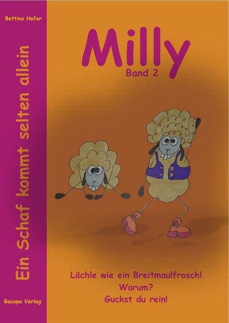 Milly Band 2. Ein Schaf kommt selten allein.