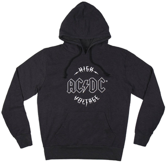Pánská mikina AC/DC: High Voltage (2XL) černá bavlna