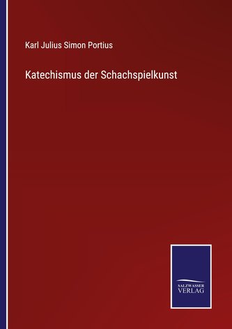 Katechismus der Schachspielkunst