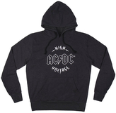 Pánská mikina AC/DC: High Voltage (S) černá bavlna