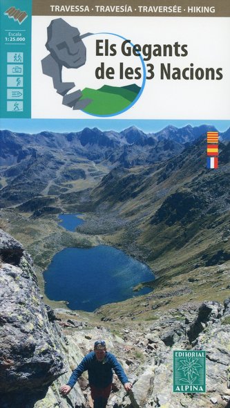 Els Gegants de les 3 Nacions 1:25 000