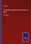 Zeitschrift der Gesellschaft für Erdkunde zu Berlin