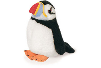 Plyšový ptáček - Papuchálek