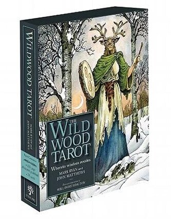 The Wildwood Tarot: Wherein Wisdom Resides ¬With Booklet|