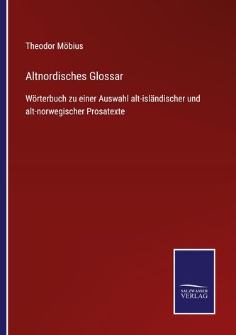 Altnordisches Glossar