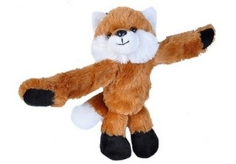 Plyšáček objímáček Liška 20 cm