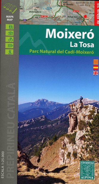 Moixero - La Tosa 1:25 000