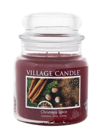 Village Candle Christmas Spice Vonná svíčka 389 g unisex