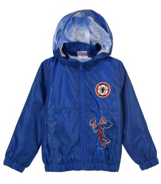 ŠUSŤÁKOVÁ BUNDA SPIDERMAN  - velikost 4