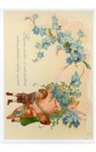 Pohlednice - Přání všeho nejlepšího