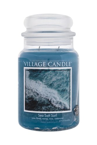 Village Candle Sea Salt Surf Vonná svíčka 602 g unisex