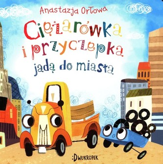 Ciężarówka i przyczepka jadą do miasta