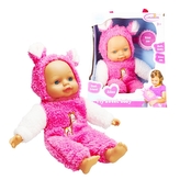 Panenka v měkoučkém overalu