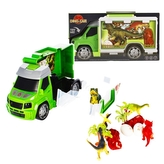 Auto s dinosauřem - světlo, zvuk