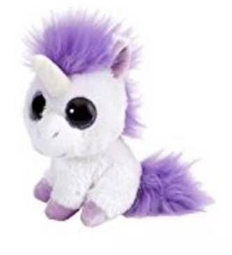 Plyš očka jednorožec 13cm