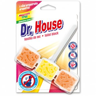 Dr. House Tri-force blistr s vůní grapefruitu 45 g