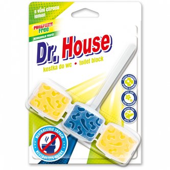 Dr. House Tri-force blistr s vůní citronů 45 g