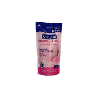 On line tekuté mýdlo náhrada Magnolie a lotus 500 ml