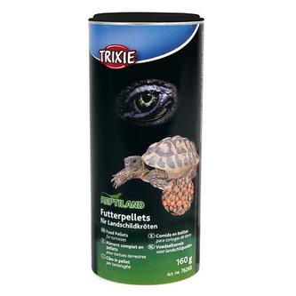 Granulované krmivo pelety pro suchozemské želvy 160 g/250 ml