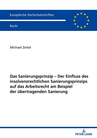 Das Sanierungsprinzip - Der Einfluss des insolvenzrechtlichen Sanierungsprinzips auf das Arbeitsrecht am Beispiel der übertragen