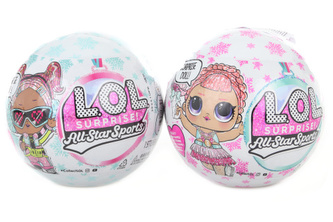 L.O.L. Surprise! Sportovní hvězdy zimy, PDQ