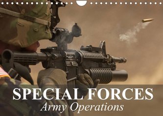 Special Forces Army Operations (Wall Calendar 2022 DIN A4 Landscape)