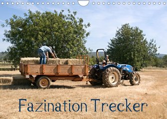 Fazination Trecker (Wandkalender 2022 DIN A4 quer)