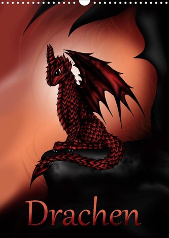 Drachen (Wandkalender 2022 DIN A3 hoch)